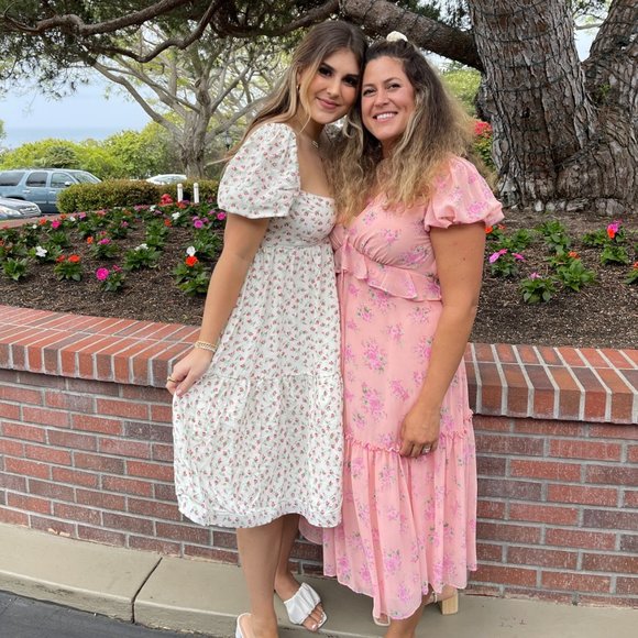 Revolve Selkie Midi Dress - Picture 2 of 3